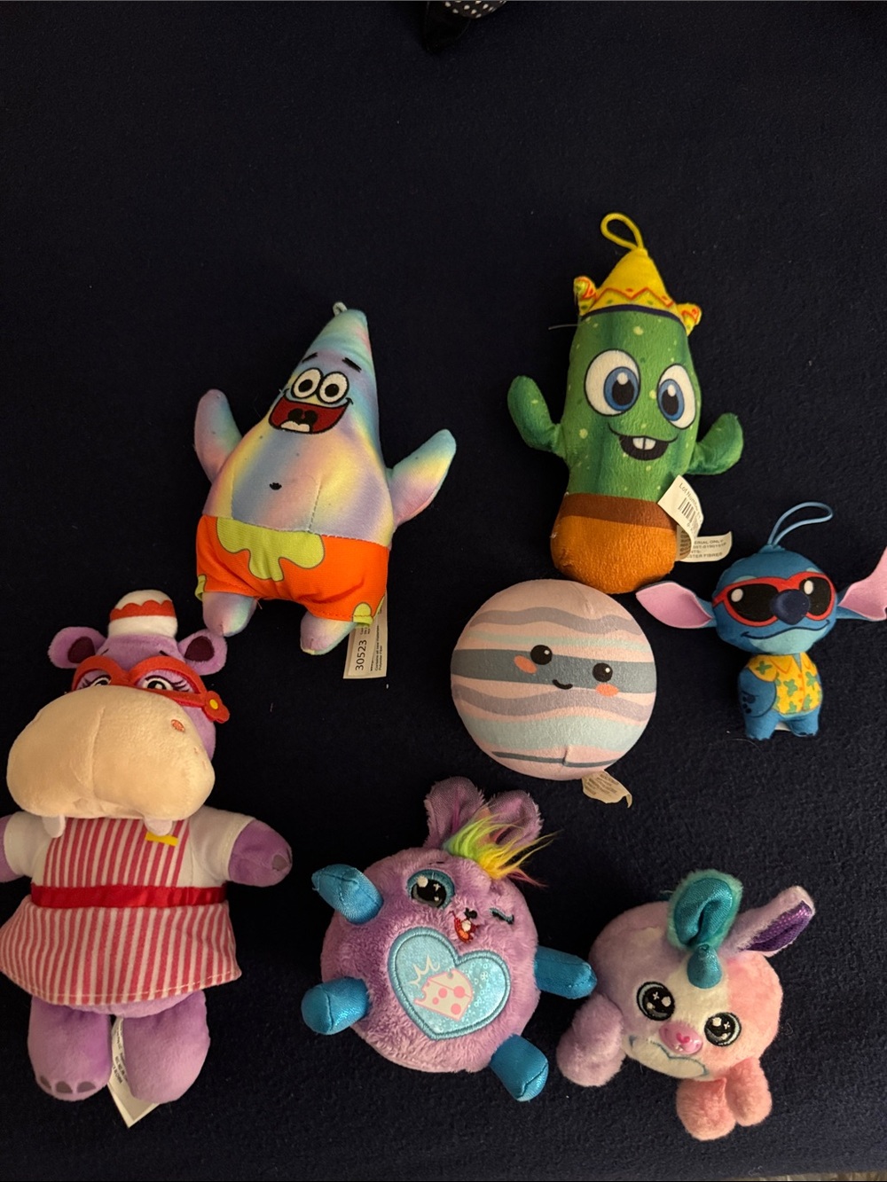 Plush Stuffed Animal Set - Multicolor Cute Characters for Kids